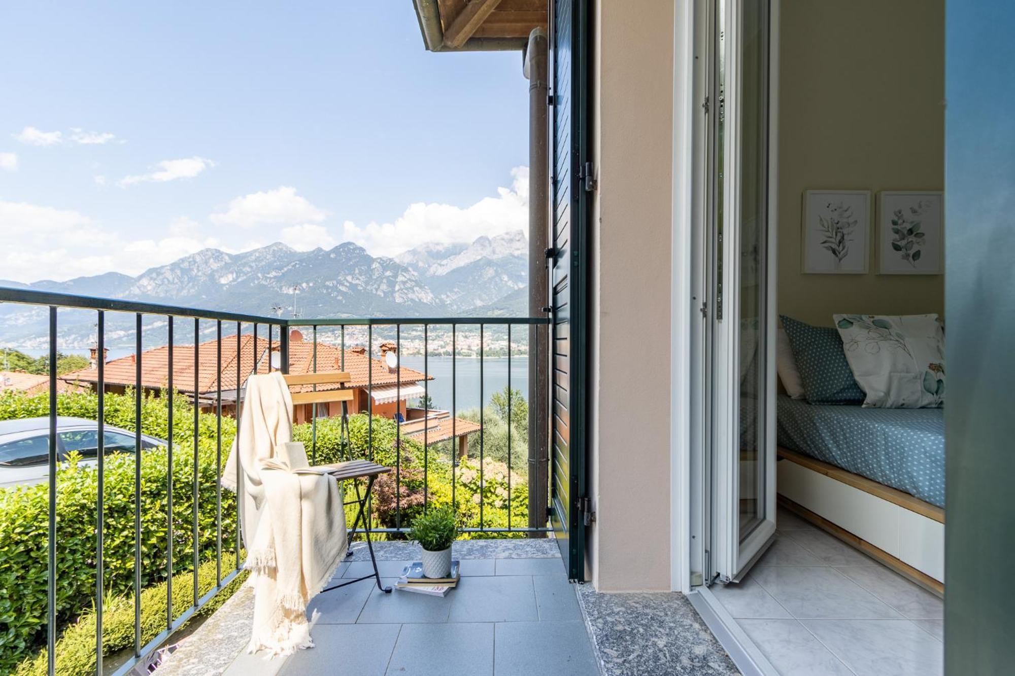 Onno Il Balcone Vista Lago - Vicino A Bellagio Exterior foto
