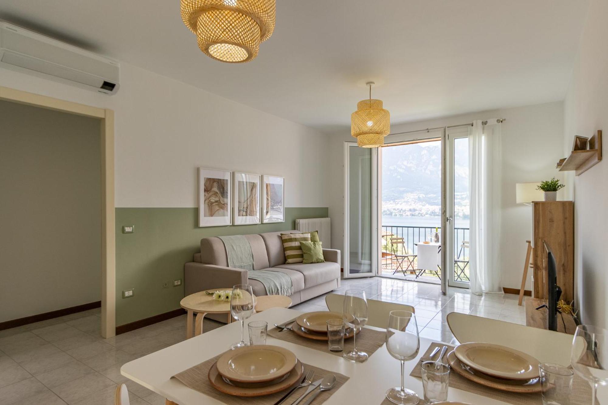 Onno Il Balcone Vista Lago - Vicino A Bellagio Exterior foto