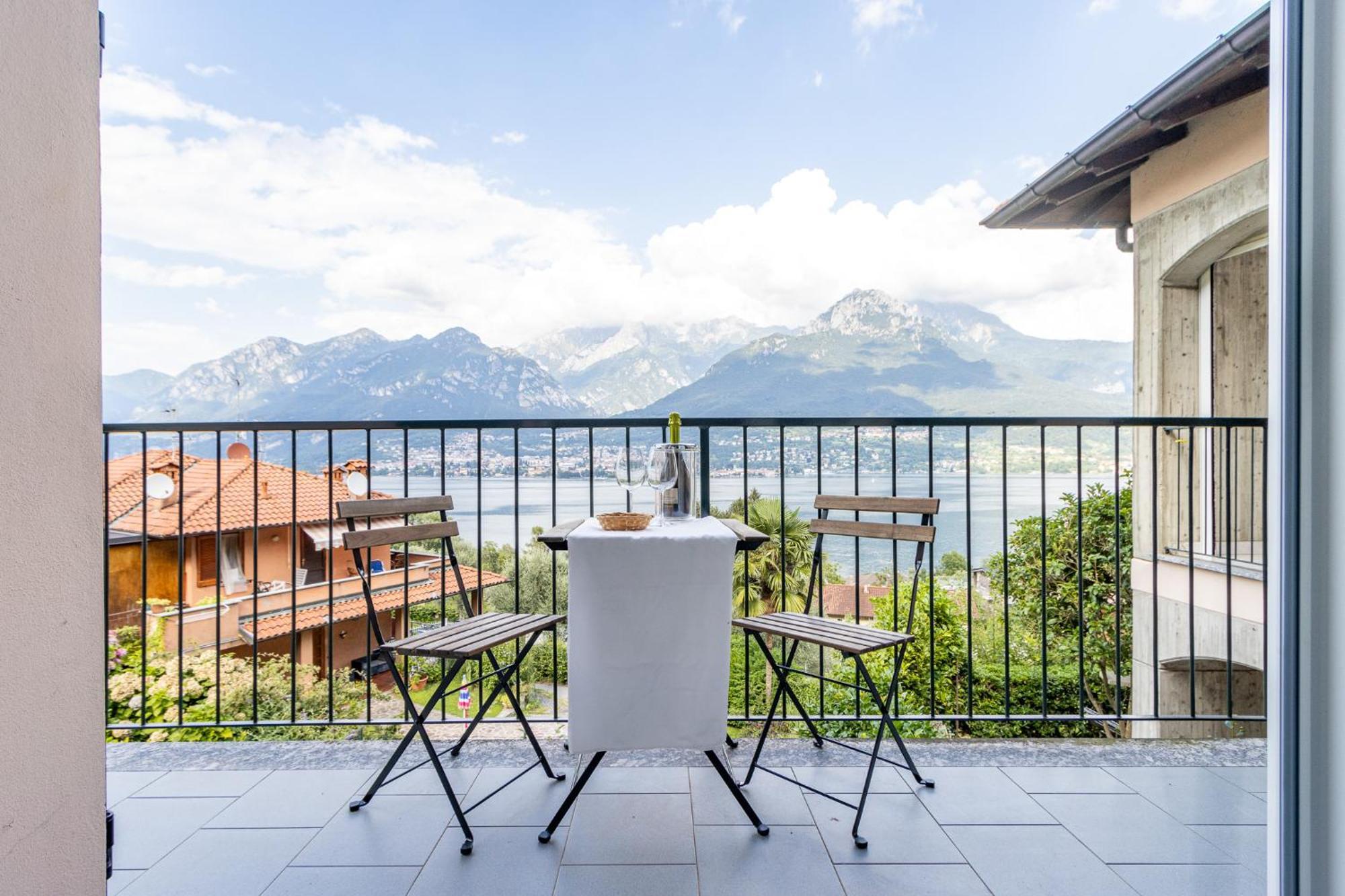 Onno Il Balcone Vista Lago - Vicino A Bellagio Exterior foto