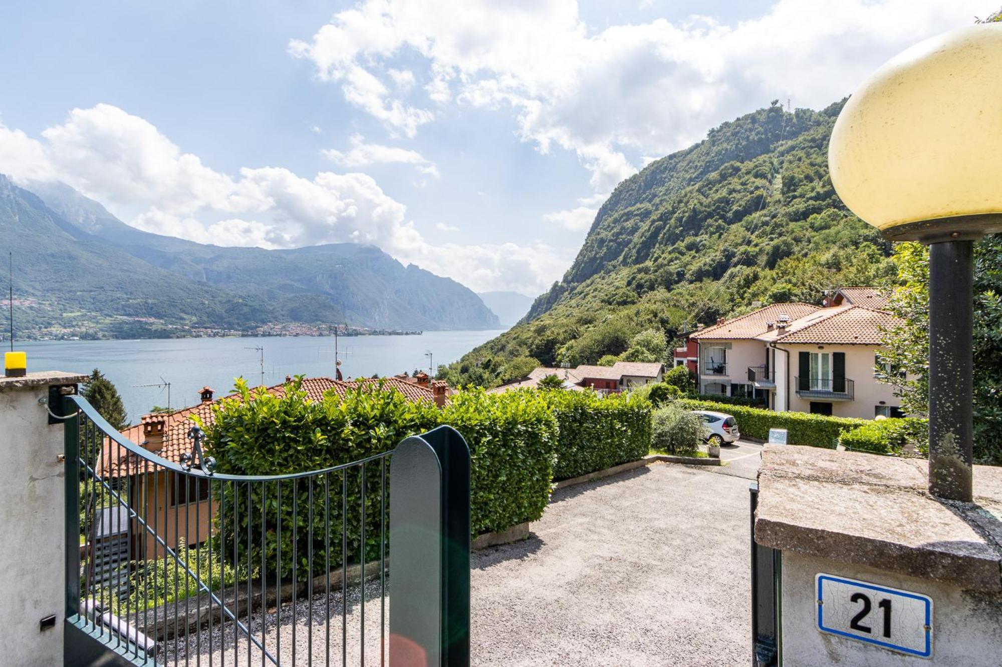 Onno Il Balcone Vista Lago - Vicino A Bellagio Exterior foto
